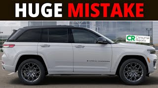 Consumer Reports Exposes the 6 Least Reliable SUVs [2026]