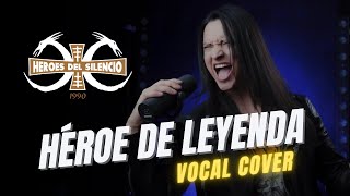 Video thumbnail of "Héroe de Leyenda (Héroes Del Silencio) cover by Juan Carlos Cano"