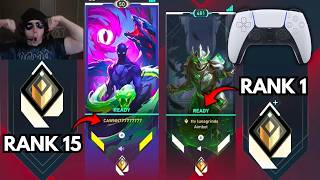 How I Carried the Rank 1 Console Radiant