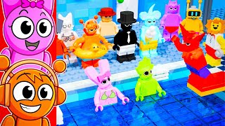 Sprunki Swimming Pool..??