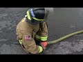 Anchorage fire cadets complete live fire training ahead of graduation