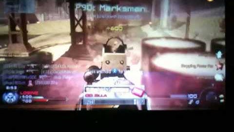 Modern Warfare 2 - 18 player free for all on Rust.