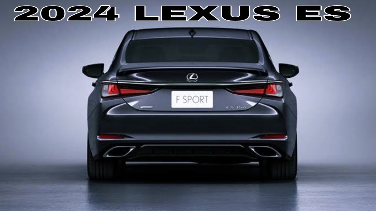 Fresh Look !! 2024 Lexus ES Review, Configurations, and Price YouTube