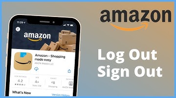 Log Out of Amazon Account on Mobile | Sign Out Amazon | 2021