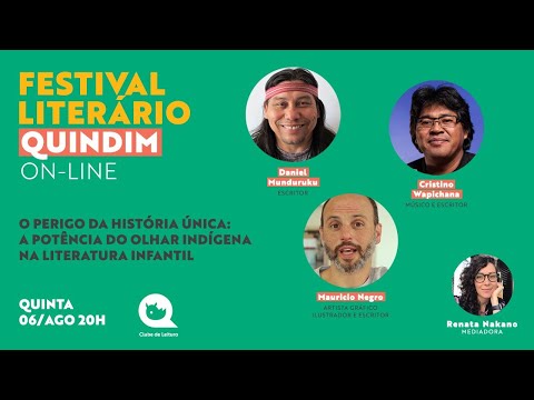 Festival Literário: O perigo da história única e a potência do olhar indígena na literatura infantil