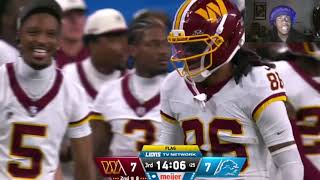 Washington Commanders Vs Detroit