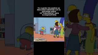 La Esquizofrenia me llevo a los BACKROOMS | void memes los simpson #terror #voidmemes #historias