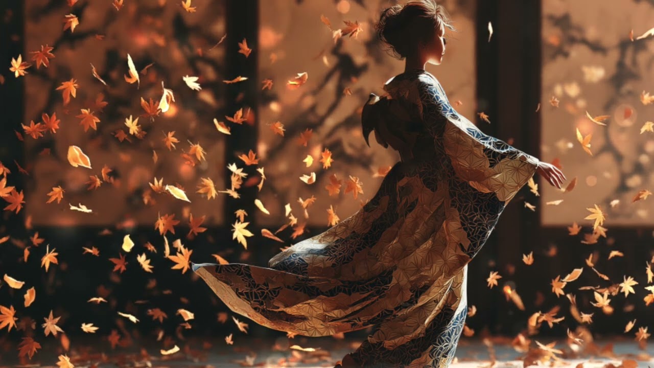 【和風 曲 東北弁】 風吹けば連れてってけろ - Hitotoi