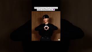 BTS HD Backstage Instagram Update 💜 | [iHeartRadio 2025] 🔥 #iHeartFestival2025