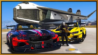GTA 5 Roleplay - SPACE CARGO PLANE SUPERCAR ROBBERY | RedlineRP