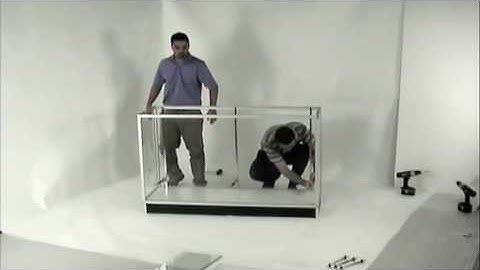 IEV Display Case Set Up | Product Assembly | Displays2go®