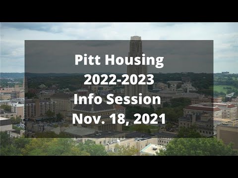 when do pitt housing assignments come out