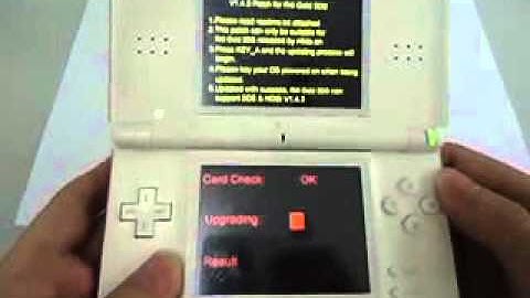 R4i gold 3DS update  for DSi 1.4.3 by NDSL.flv