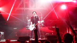 Fall Out Boy - I Don't Care, live @ Heineken Music Hall, Amsterdam 08-03-2014