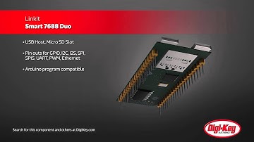 LinkIt Smart 7688 Duo | Digi-Key Daily