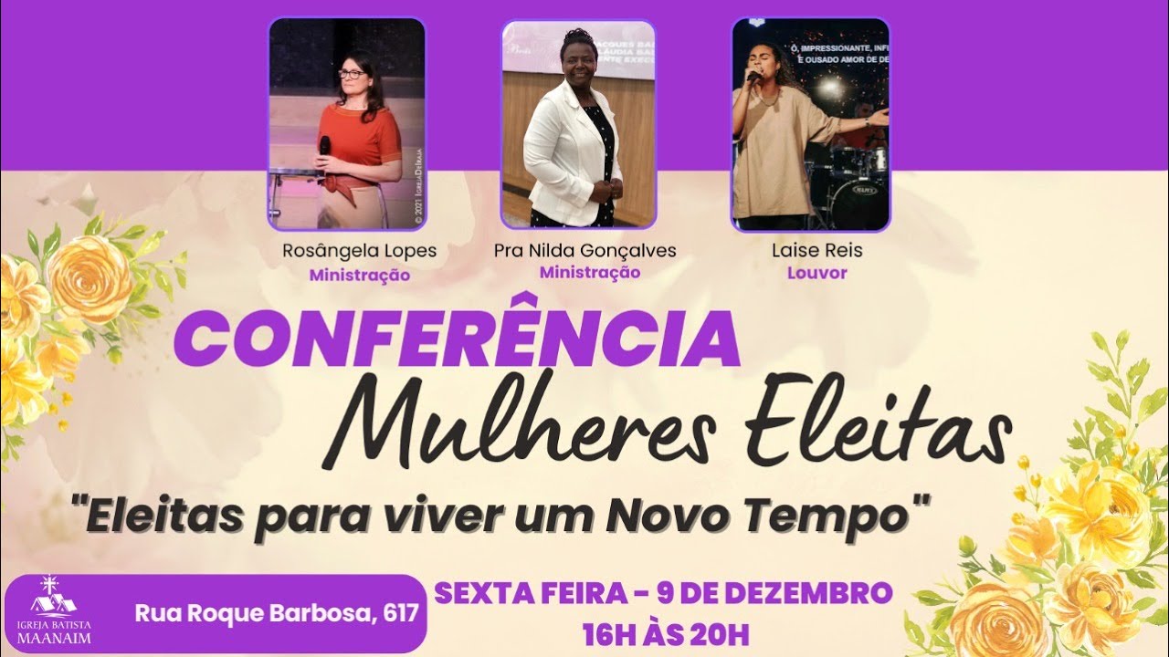 Conferência Mulheres Eleitas - 09 de dezeembro de 2022- 16 Hs 00 Min