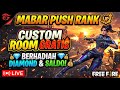 MABAR PUSH RANK 🔥 CRB DIAMOND + SALDO GRATIS! BOOYAH #ff #freefire #shorts