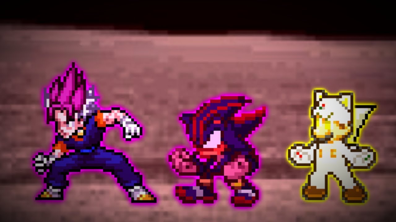 Vegito, Shadic & Marigi Vs Mechadrix | Official Trailer