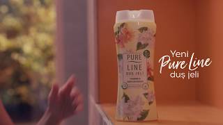 Pure Line Duş Jeli Yasemin&Sarı Kantoron | #KokunHalaÜzerimde