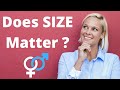Does SIZE Matter? What is AVERAGE Size? What REALLY MATTERS to MOST WOMEN