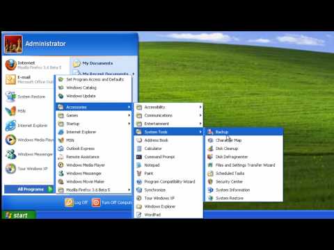 Video: How To Restore Windows XP To Work