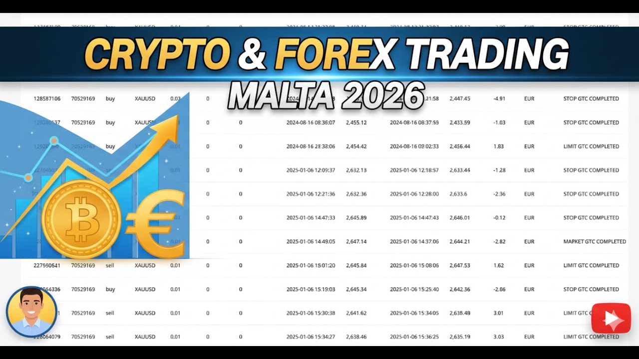 Crypto Forex Trading in Malta 2026