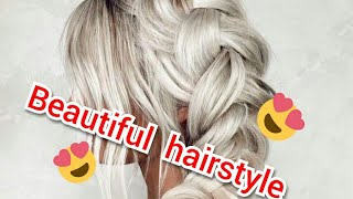 Hair style New blonde hair 2019.HD