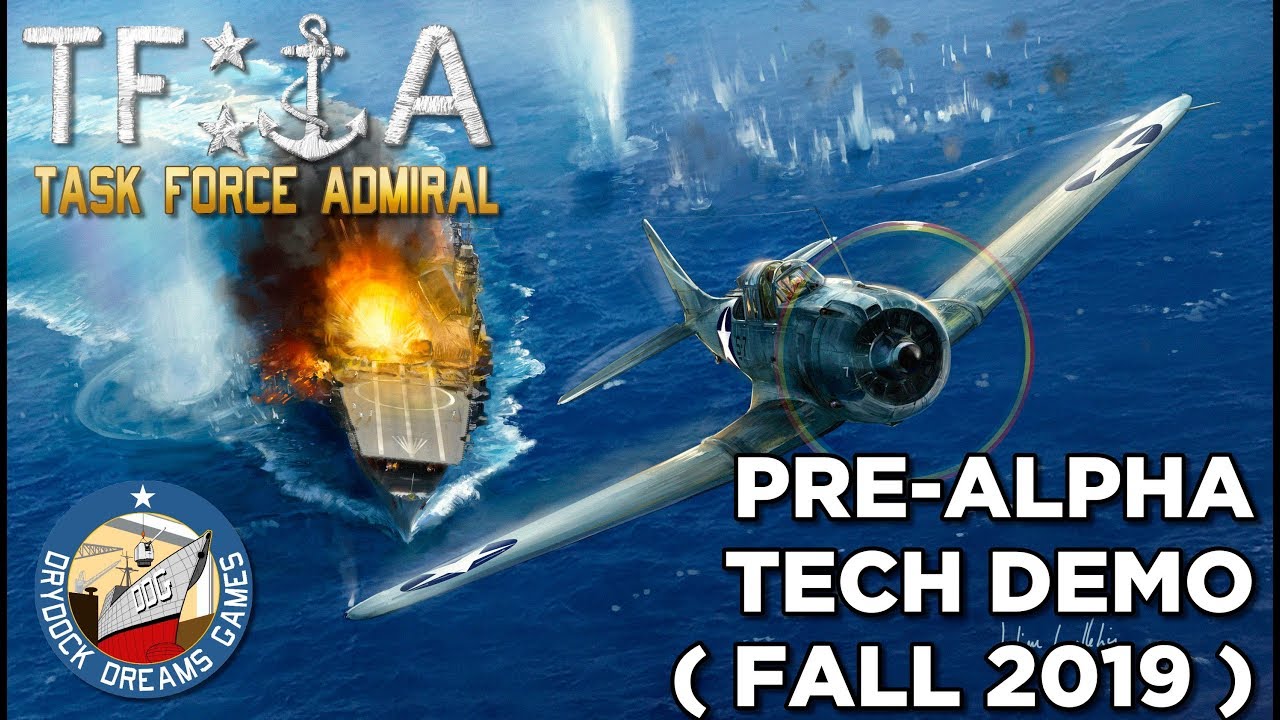 Task Force Admiral - Vol.1: American Carrier Battles. Task Force Admiral. Admiral c Force 60. Demo fall