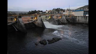 Así sonó la sirena de la presa de Velle