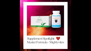 Supplement Spotlight: Master Formula and Mightyvites