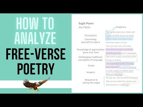 Video: How To Analyze A Verse