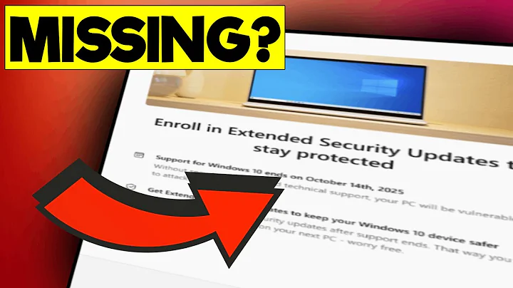 Can't Enroll In Windows 10 extended support? Try This Easy Fix!