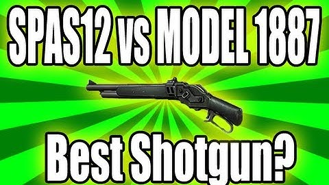 MW3 Tips & Tricks: Spas-12 vs Model 1887 - Best Shotgun in MW3? (Modern Warfare 3)