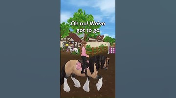What My Horse is Thinking when we are about to Jump🤣🐴  #starstable