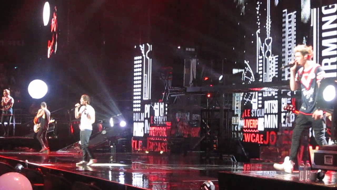What Makes You Beautiful - One Direction, Allphones Arena, Sydney, 061013 HD