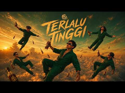 BE A DUB'S - TERLALU TINGGI (Official Lyric Video)