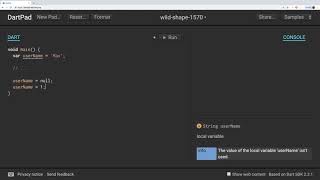 38  DART DEEP DIVE The null Value