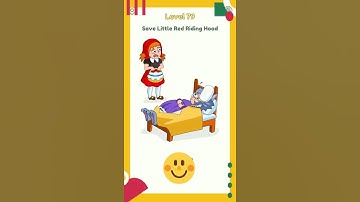 Dop 2 Level -79(Save Little Red Riding Hood)#shorts #dop2 #dop #deleteonepart