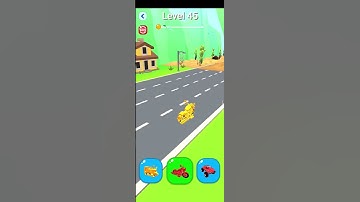 Shape Shifting Android Game #shorts