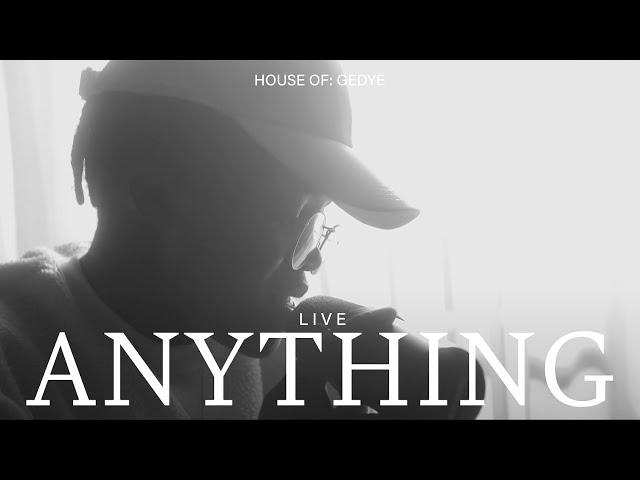 Manana - Anything  [Live at the House of: Gedye] class=