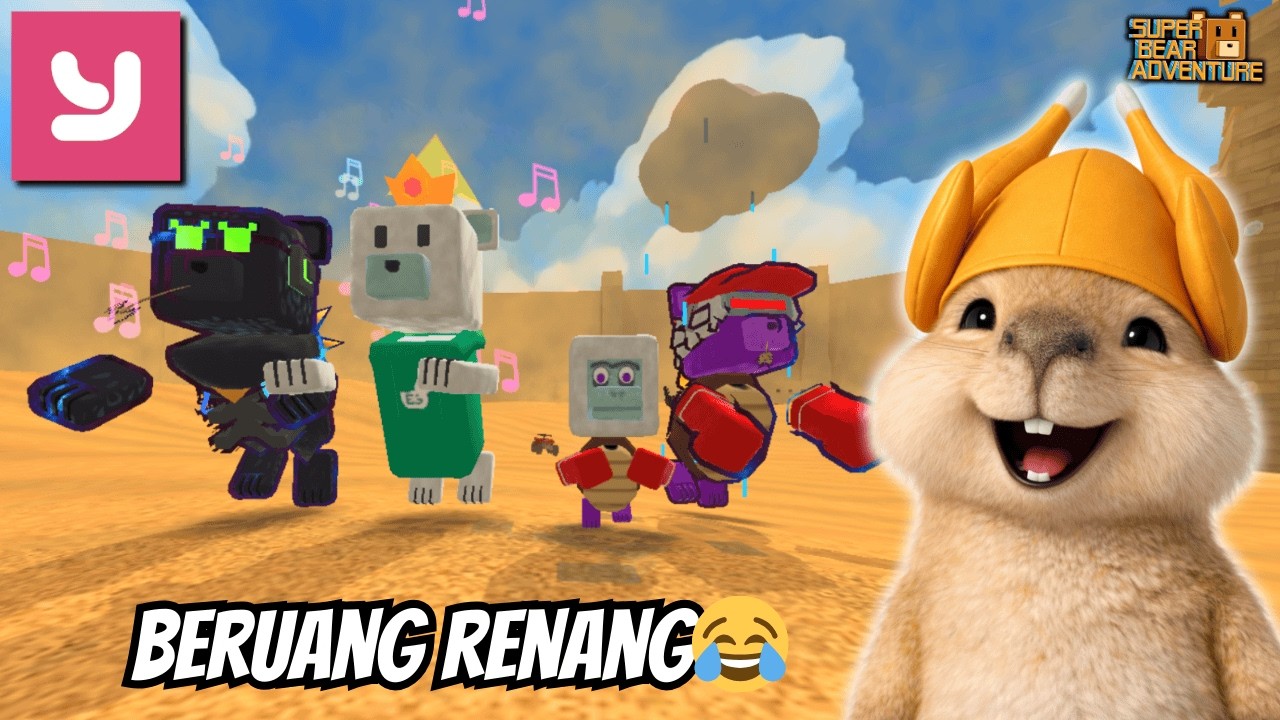 SERU BANGET MABAR PAKAI YA MODDER SBA😂