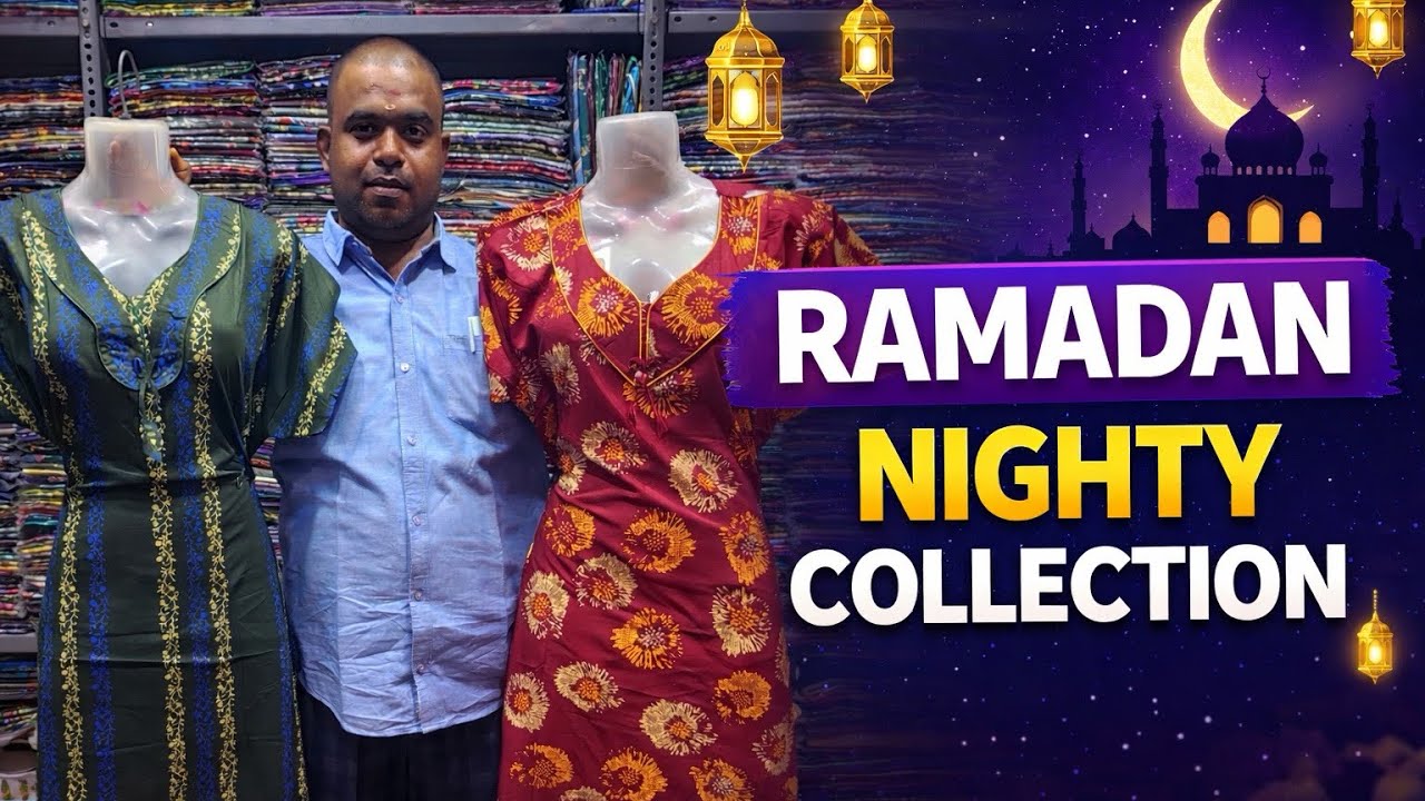 Ramadan nighty collection