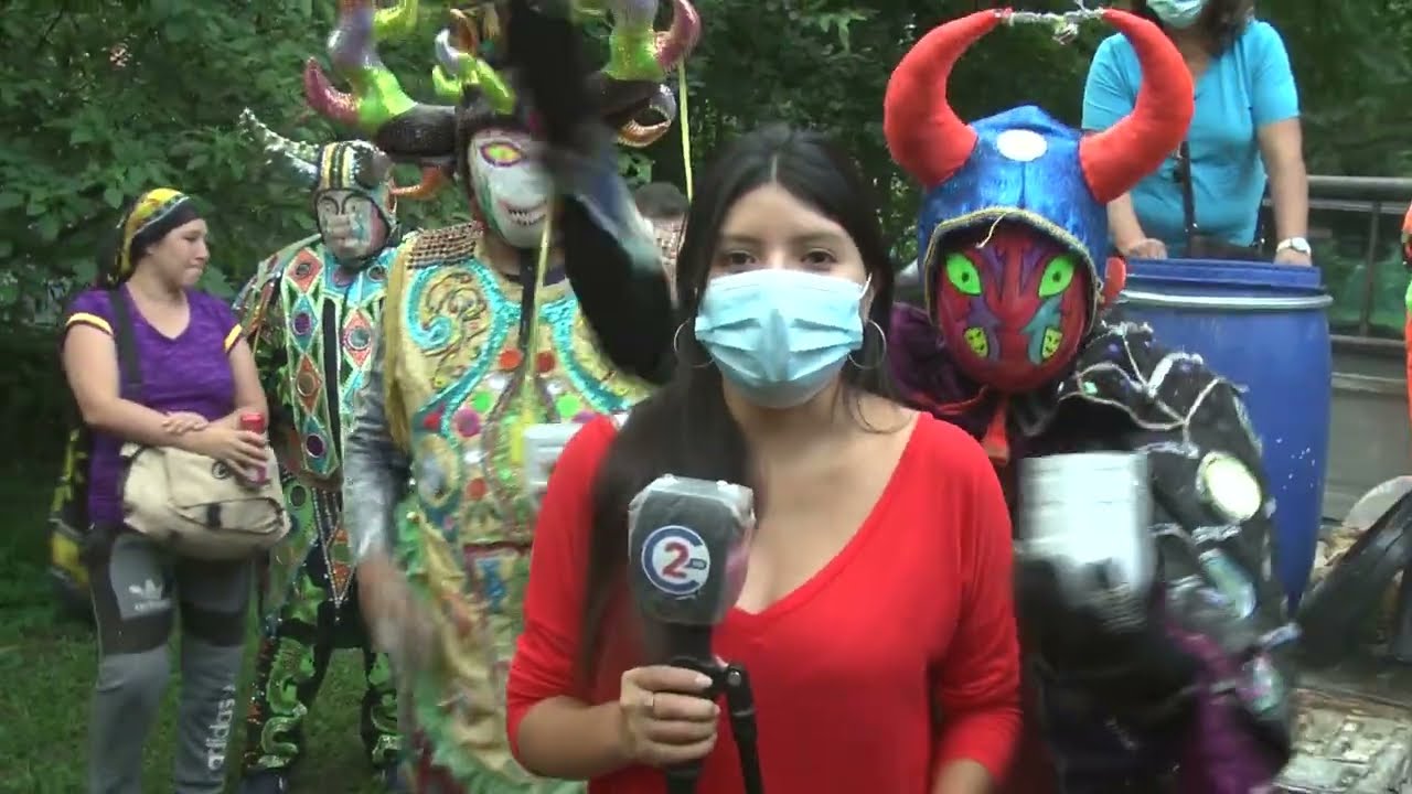 Los diablos de Uquía pasaron por Yala