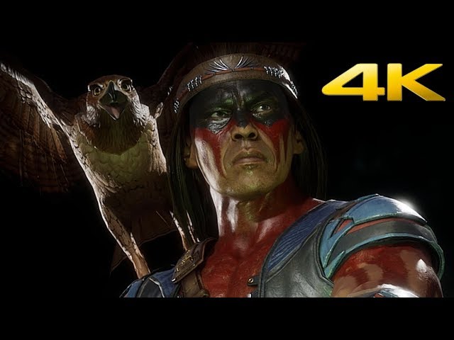 Mortal Kombat 11 - Shang Tsung All Skins, Intros & Victory Poses (4K 60FPS)  