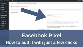 One Click Facebook Pixel Setup on WordPress (WooCommerce & Easy Digital Downloads Integration)
