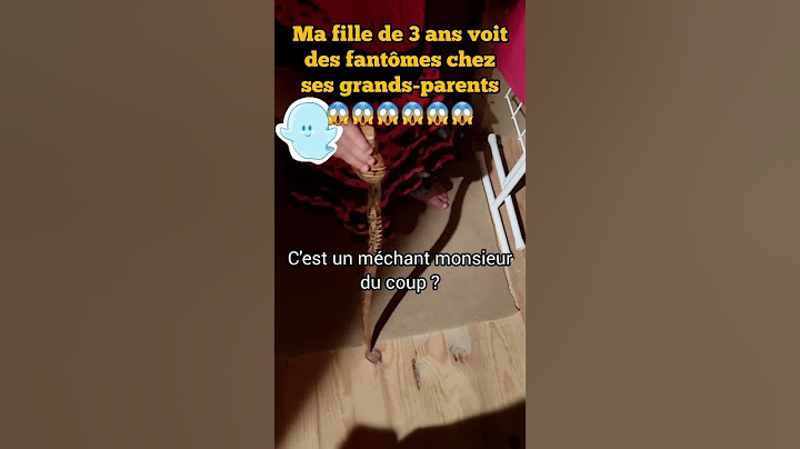 Vivement ce soir... 🤡 #esprit #fantome #humour #enfant #maison #hante #medium #loupgarou