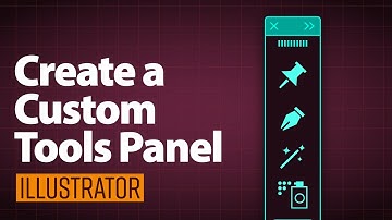 Custom Tools Panel in illustrator
