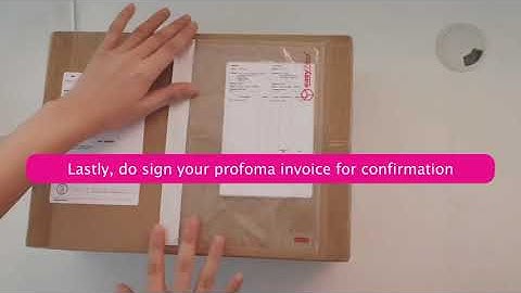 Tutorial To Attach Sticker AWB + Proforma Invoice On Box | EasyParcel Shipping Guide 📦