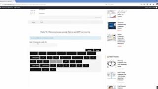 EOT and Claim Management Support Forums