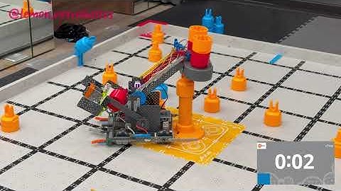 Teamwork Strategy #1 – Red Alliance | 110 Points Achievement | VEX Robotics Mix & Match 2025–2026